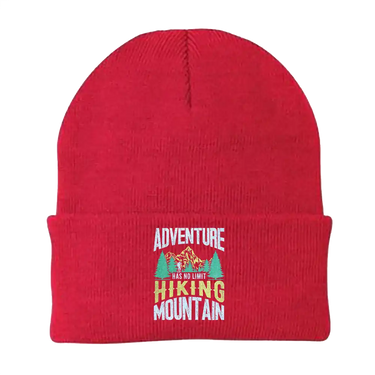 Adventure Has No Limit Embroidered Beanie